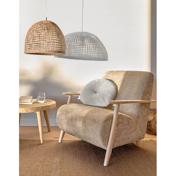 Natūralios spalvos jūržolės atspalvis ø 49 cm Cynara - Kave Home-image-1