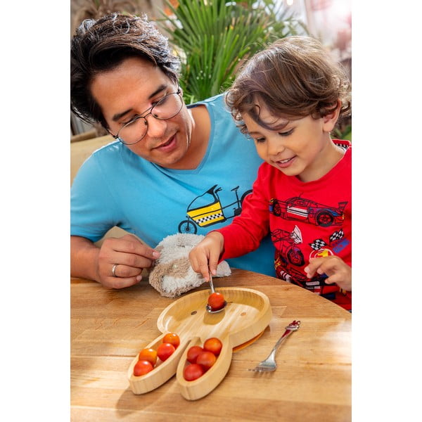 Vaikiškas valgomojo rinkinys Miffy – Zilverstad-image-1