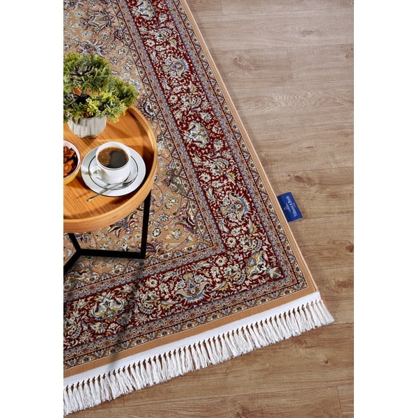 Kilimas raudonos spalvos/smėlio spalvos 155x235 cm Alfred – Villeroy&Boch-image-2