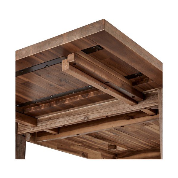 Valgomojo stalo prailginimo dalis Furnhouse Alaska, 50 x 100 cm-image-3