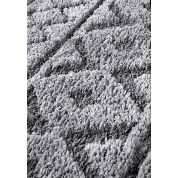 Kilimas pilkos spalvos 80x240 cm Itinerance Light Grey – Elle Decoration-image-3