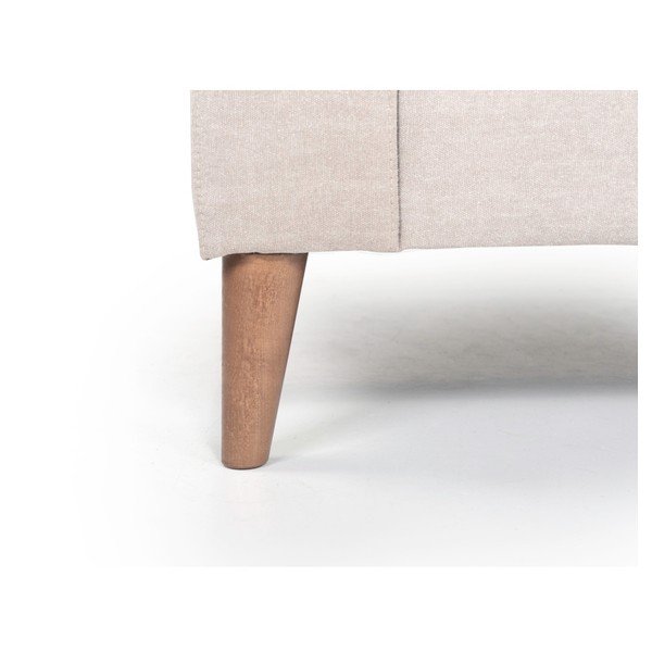 Smėlio spalvos sofa Scandic Mora-image-1