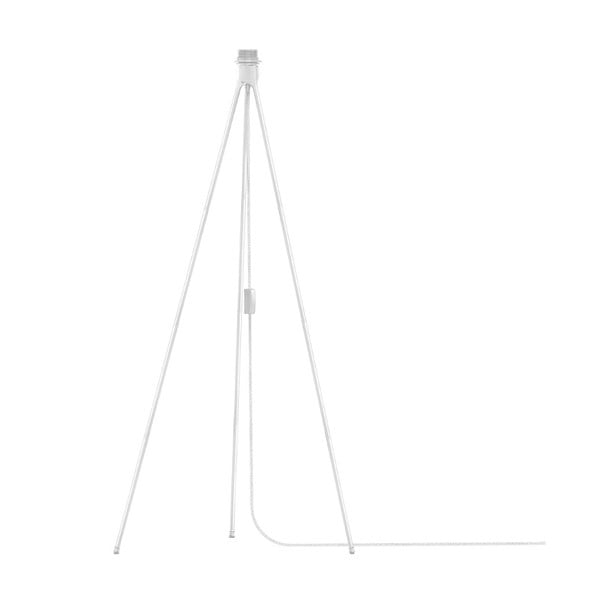 Baltas trikojis stovas UMAGE šviestuvams, aukštis 109 cm