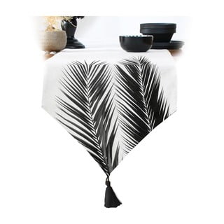 Juodos ir smėlio spalvos stalo takelis 140x45 cm - Minimalist Cushion Covers
