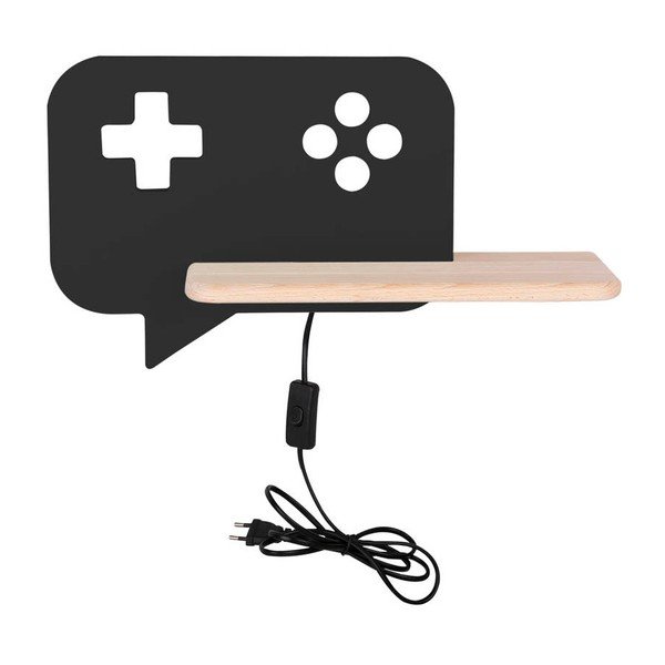 Juodas vaikiškas šviestuvas Console - Candellux Lighting