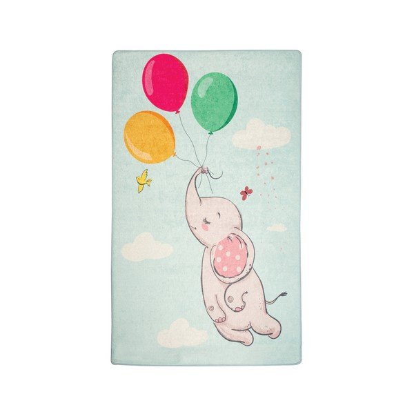 Vaikiškas kilimas Balloons, 100 x 160 cm