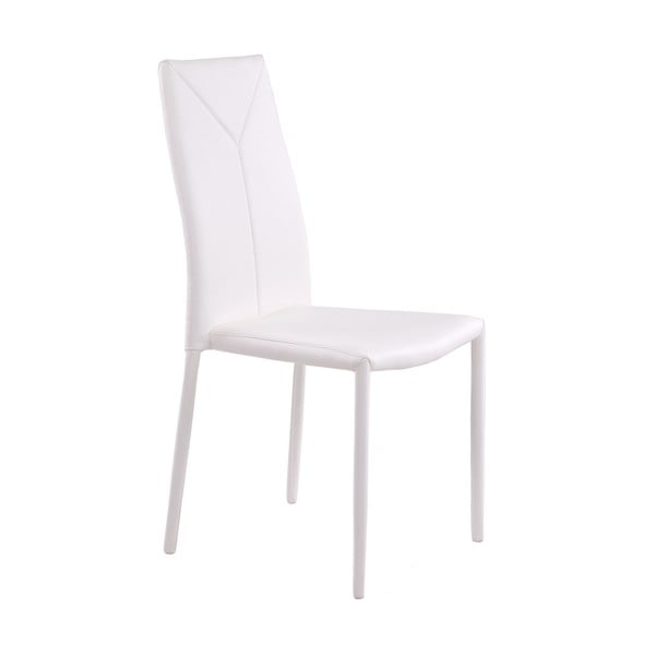 Valgomojo kėdės baltos spalvos 2 vnt. Sally – Tomasucci