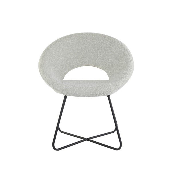 Krėslas baltos spalvos iš boucle Antony – Light & Living-image-4