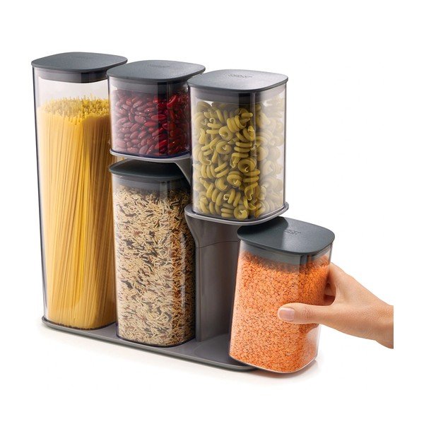 Maisto laikymo indai 5 vnt. maistui Podium – Joseph Joseph-image-2