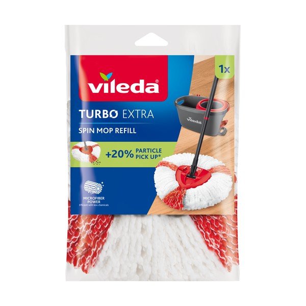Atsarginė šluostė Vileda Turbo-image-1