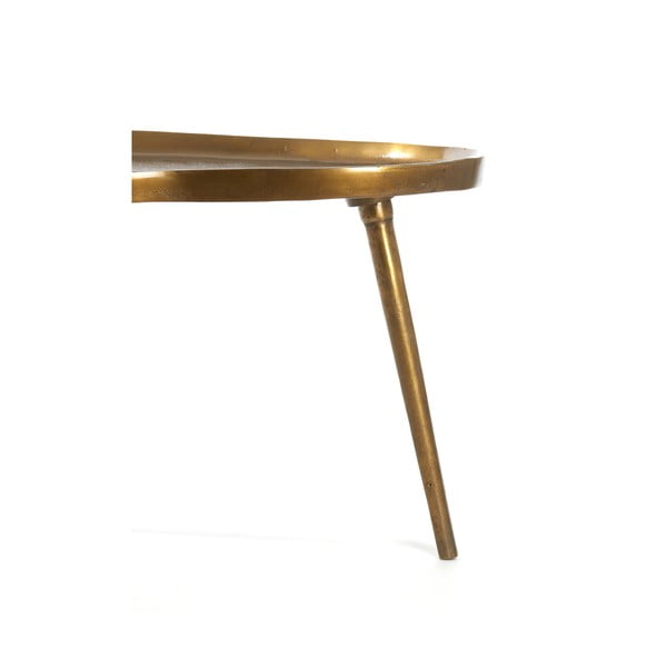 Iš metalo šoninis stalas 60x80 cm Lienz – Light & Living-image-4