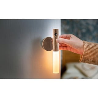 Sieninė lempa rudos spalvos LED USB Baton – Gingko