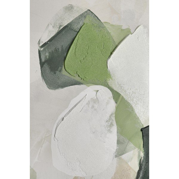 Paveikslai su rėmeliu/tapyba ant drobės 2 vnt. su rankomis dažytais elementais 60x90 cm Crown – Bizzotto-image-1