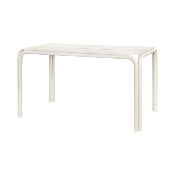 Iš metalo sodo valgomojo stalas 84x135 cm Nokk – noo.ma