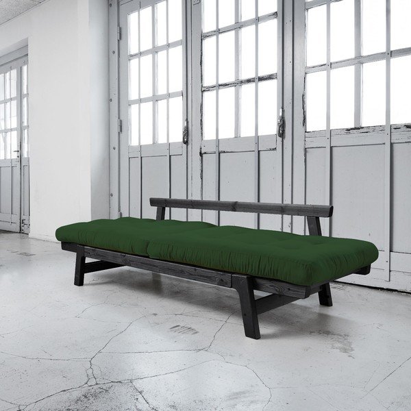 Sofa lova "Karup Step" juoda/botelė-image-3