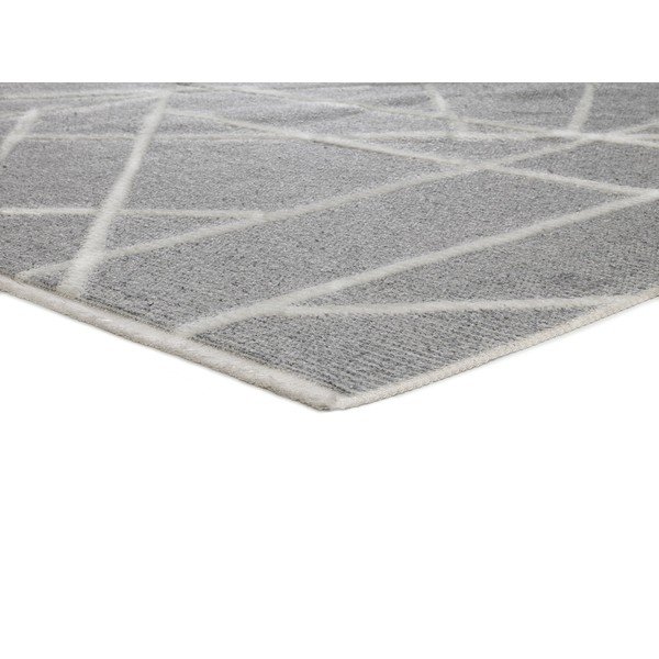 Kilimas pilkos spalvos 80x150 cm Lux – Universal-image-2