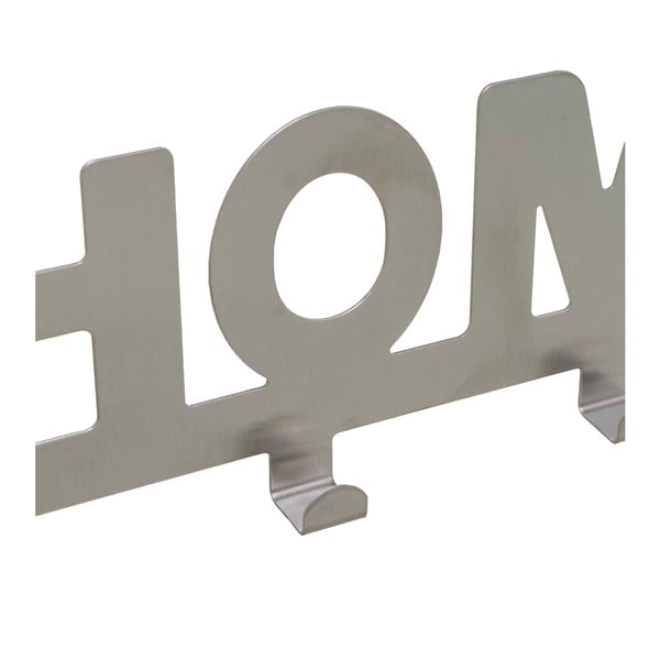 Durų pakaba iš metalo matinės sidabrinės spalvos 32 cm Home – Casa Selección-image-3