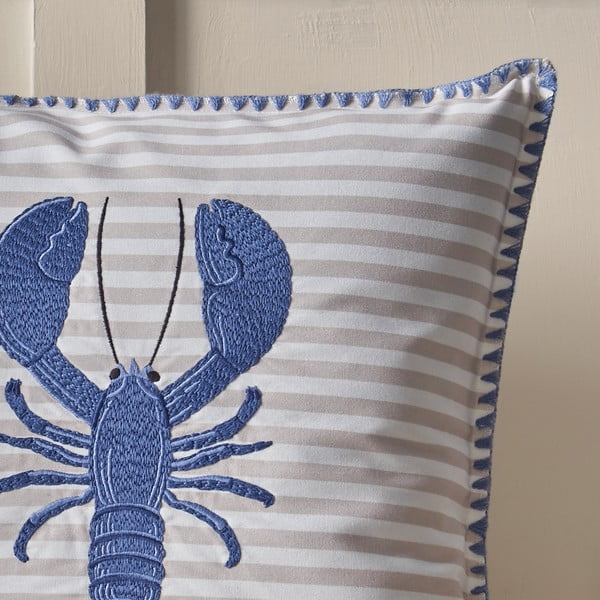 Vaikiška pagalvė 45x45 cm Lobster Embroidered – Catherine Lansfield-image-2