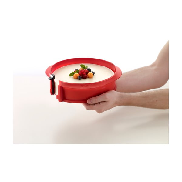 Iš silikonas kepimo forma pyragams/tortams ø 23 cm – Lékué-image-3