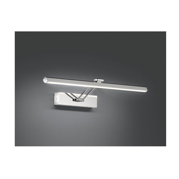 Sidabrinės spalvos LED sieninis šviestuvas Baabe - Fischer & Honsel-image-1