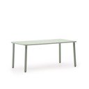 Iš plieno sodo valgomojo stalas 90x180 cm Brai – Kave Home