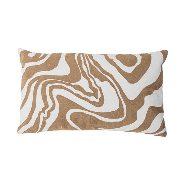 Iš medvilnės dekoratyvinė pagalvėlė 35x60 cm Aba – Bloomingville