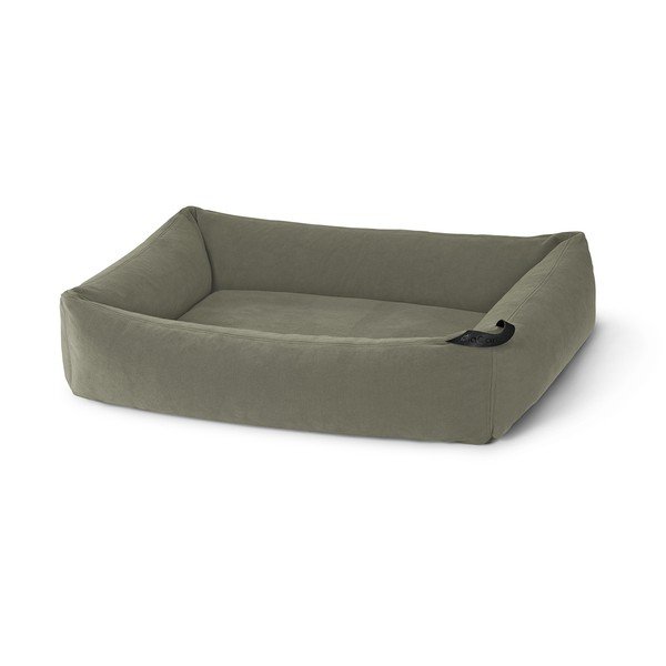 Šalavijo spalvos augintinio guolis šuniui 120x93 cm Comodo Sage L – MiaCara