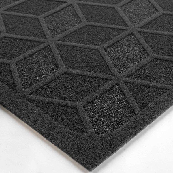 Grindų kilimėlis 45x75 cm Cubix – douceur d'intérieur-image-1