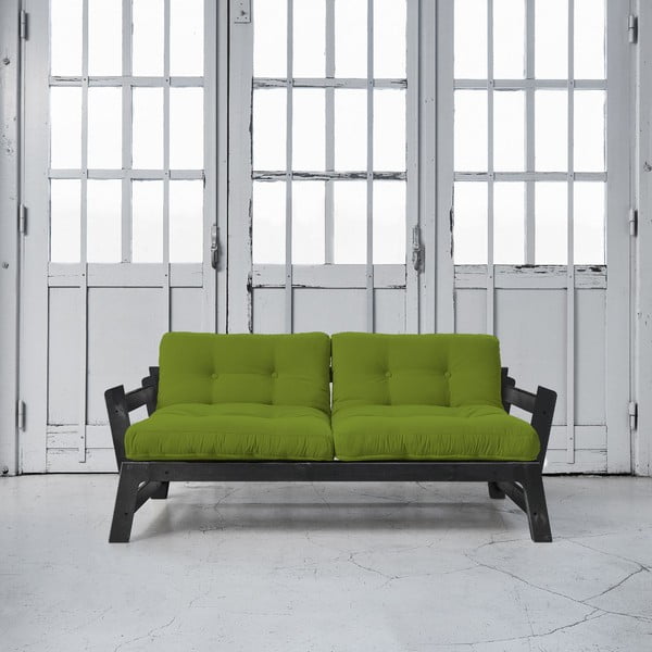 Sofa lova "Karup Step" juoda/liepa-image-1