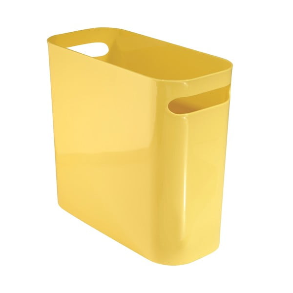 Daiktų laikymo krepšys "Una", geltonas, 12x27 cm