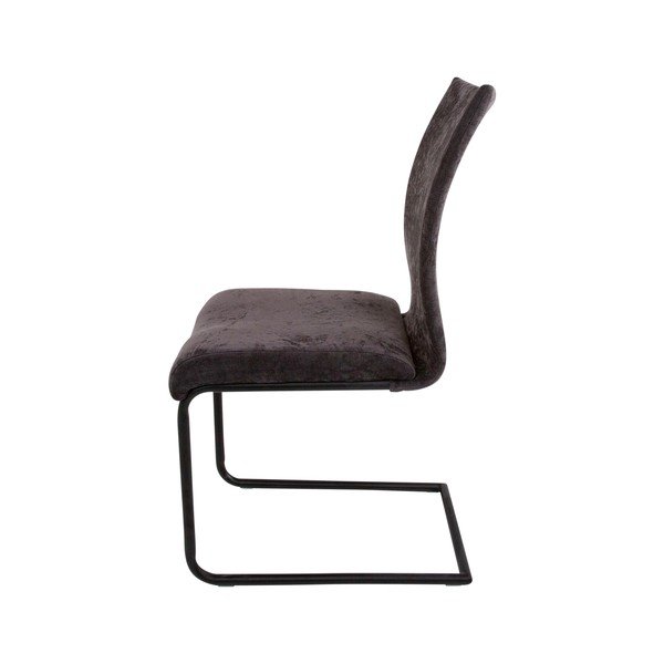Ruda valgomojo kėdė "Canett Clipper-image-1