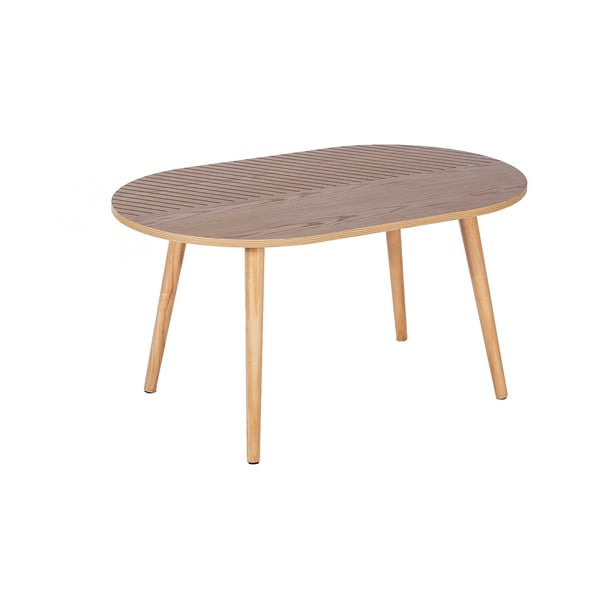 Ovalus kavos staliukas Bonami Selection Leo-image-1