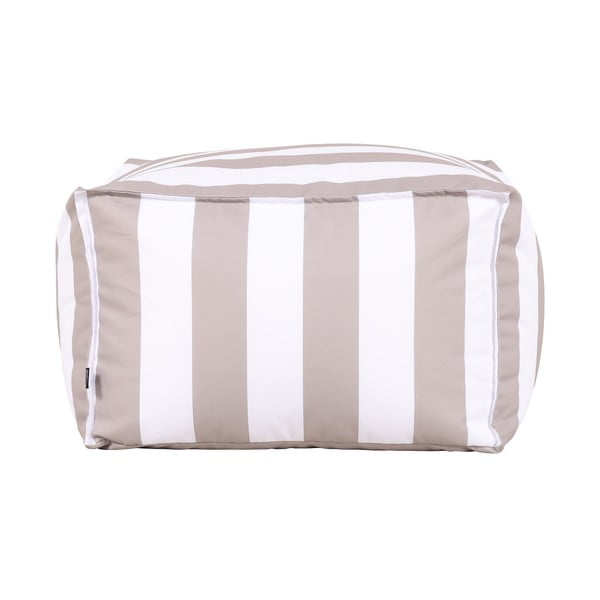 Baltos spalvos/pilkos spalvos sodo sėdmaišis – Bonami Essentials