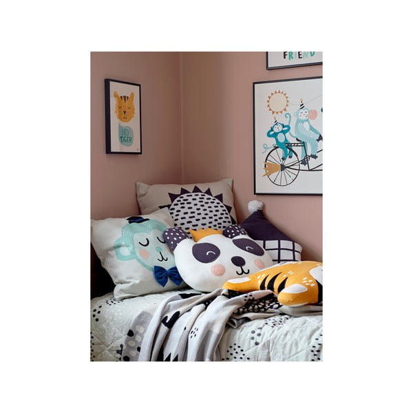 Vaikiška medvilninė pagalvė Södahl Tiger, 45 x 45 cm-image-1