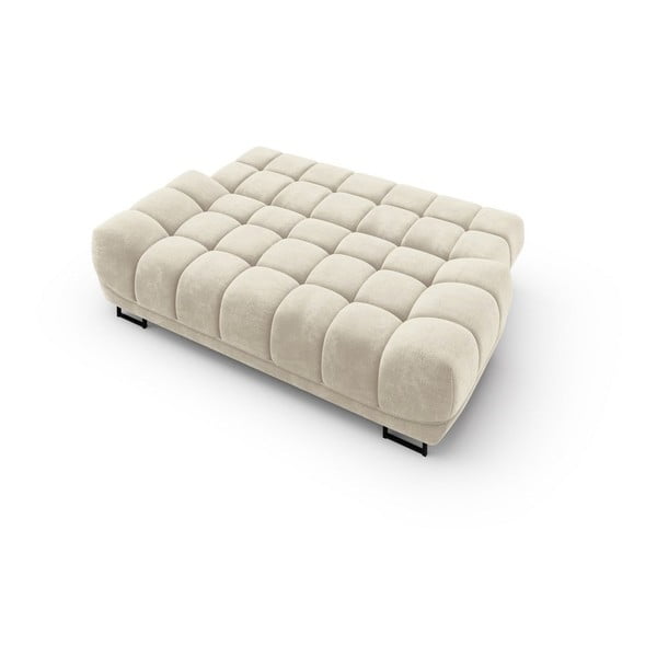 Smėlio spalvos trivietė sofa-lova su aksomo apmušalais Windsor & Co Sofas Cirrus-image-4