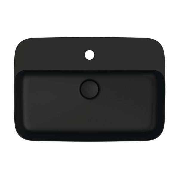 Iš keramikos praustuvas matinės juodos spalvos 55x38 cm Ipalyss – Ideal Standard-image-2