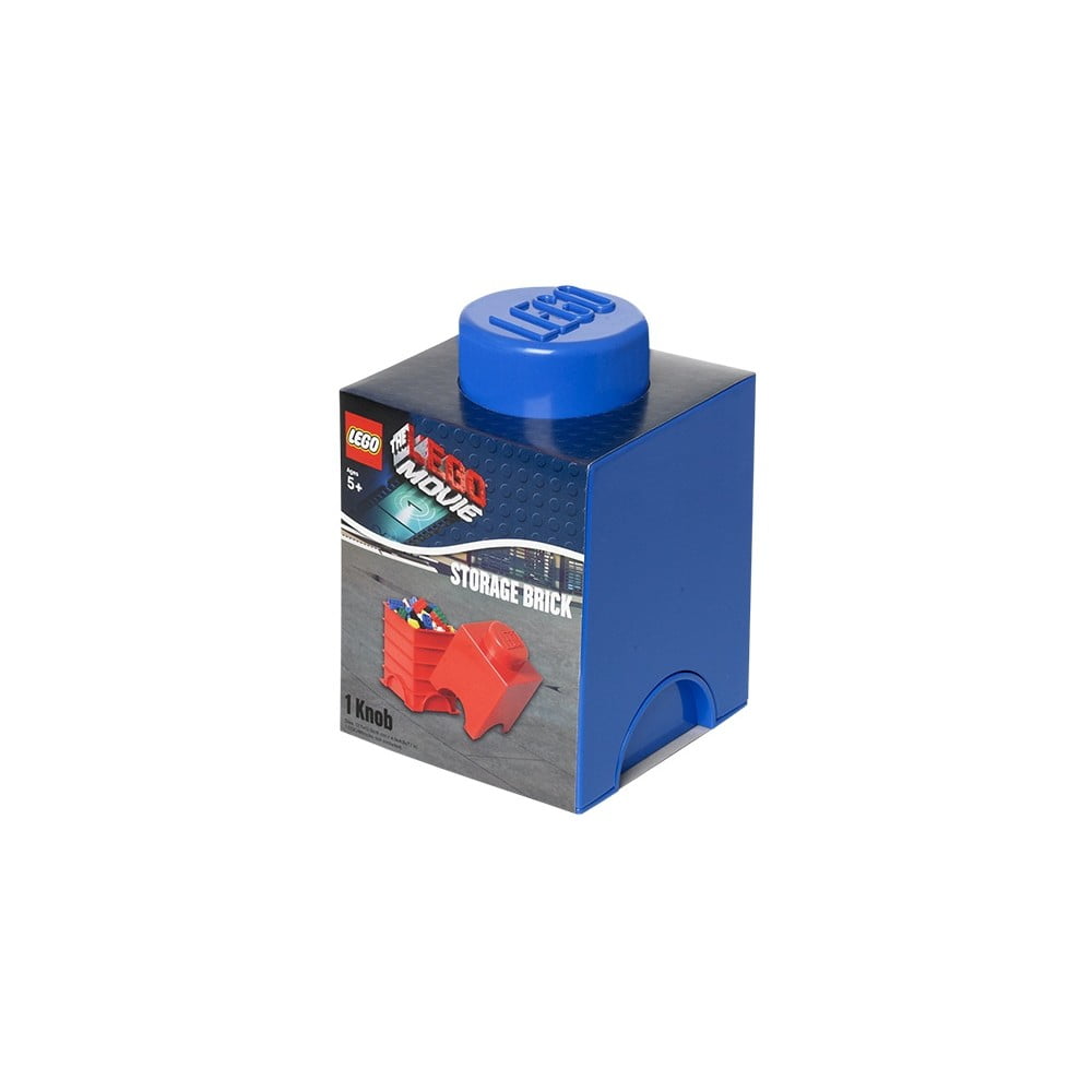 "Lego Movie" saugojimo dėžė, mėlyna