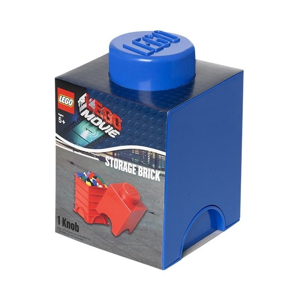 "Lego Movie" saugojimo dėžė, mėlyna
