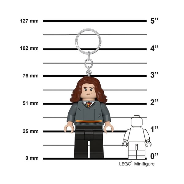 Žibintuvėlio raktų pakabukas Harry Potter Hermiona Granger – LEGO®-image-1