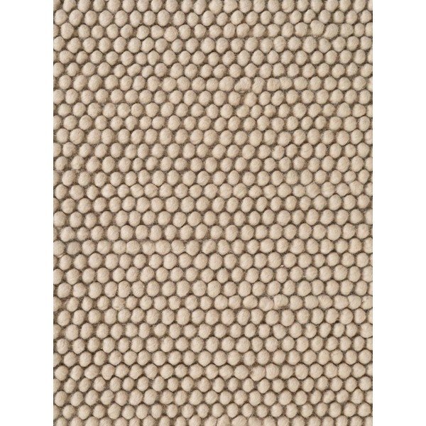 Rankų darbo smėlio spalvos iš vilnos kilimas 200x300 cm Richmond Diana – Ted Baker-image-4