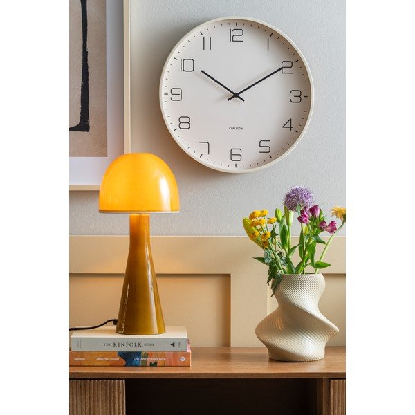 Sieninis laikrodis ø 40 cm Lofty – Karlsson-image-1