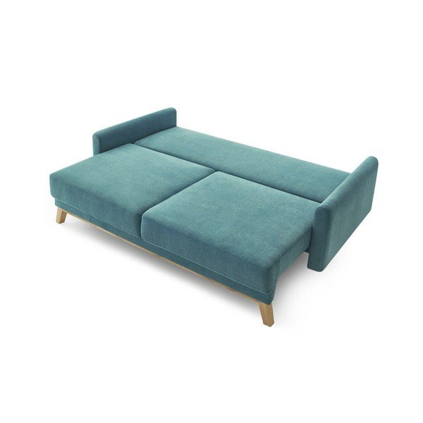 Turkio spalvos sofa-lova Bobochic Paris Balio-image-4