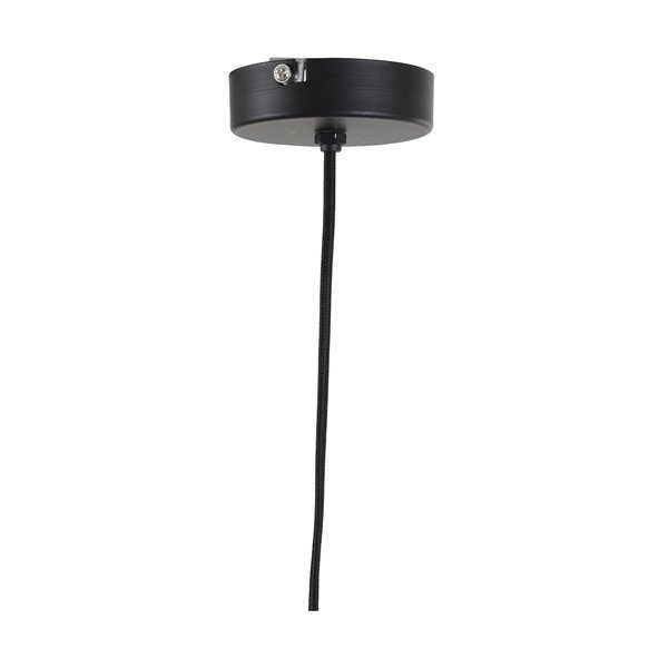Juodas lubinis šviestuvas ø 23 cm Adeta - Light & Living-image-4