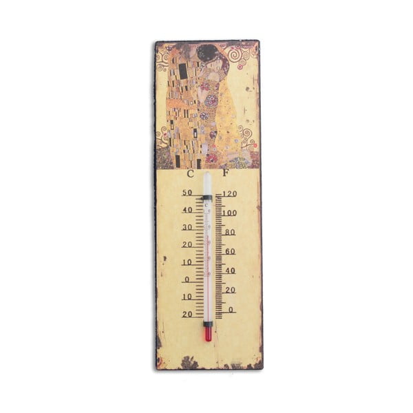 Gustavas Klimtas - Bučinys termometras