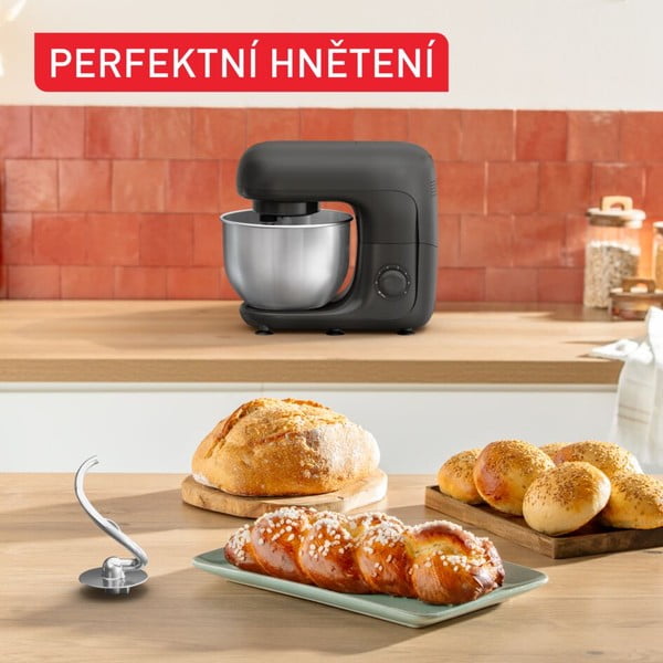 Virtuvės kombainas juodos spalvos QB161H38 – Tefal-image-3