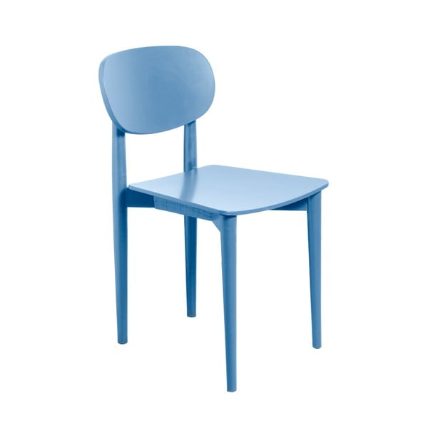 Valgomojo kėdė šviesiai mėlynos spalvos – Really Nice Things