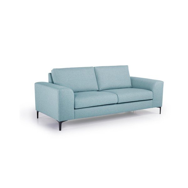 Turkio spalvos sofa Scandic Henry, 214 cm-image-3