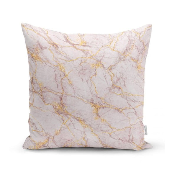 Minimalistiniai pagalvių užvalkalai Soft Marble, 45 x 45 cm
