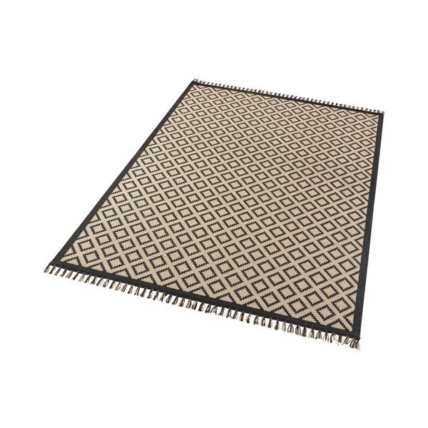 Smėlio ir juodos spalvos kilimas "Hanse Home Intense Muro", 200 x 290 cm-image-3