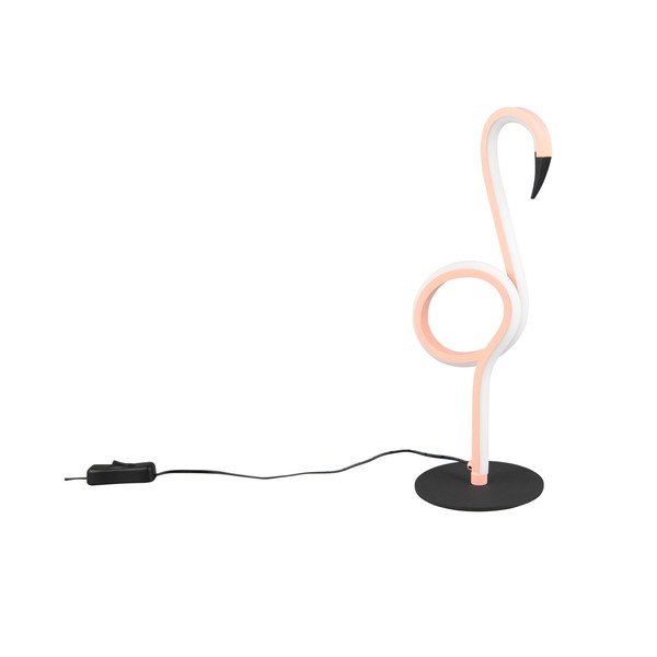 Stalinis šviestuvas rožinės spalvos LED (aukštis 35 cm) Ingo – Reality-image-1